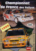DVD FRENCH RALLY CHAMPIONSHIP 1999 - NEW, sealed