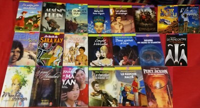 3 paperback books for children and Folio Junior editions to choose from the photos (€6 for all 3)