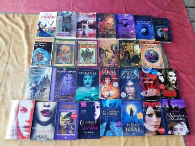 3 children's books, heroic fantasy thrills, to choose from in the photo (€6 for all 3)