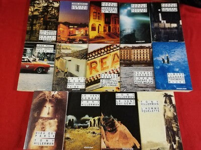 3 crime novels published by 10/18, FOLIO and RIVAGES/NOIR, to choose from the photos (€6 for all 3)