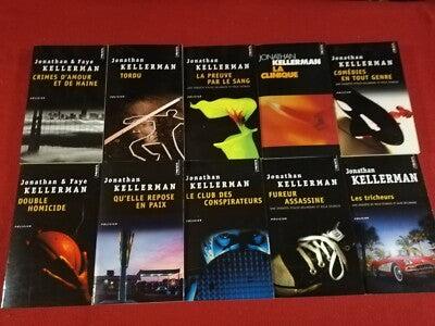 3 crime novels published by POINTS and J'AI LU to choose from in the photos (€6 for all 3)