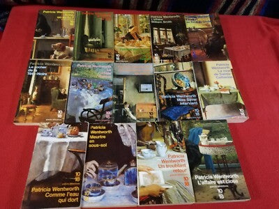 3 crime novels published by 10/18, choose from the photos (€6 for all 3) WENTWORTH / IZNER