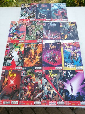 LOT 15 COMICS Panini MARVEL: X-MEN