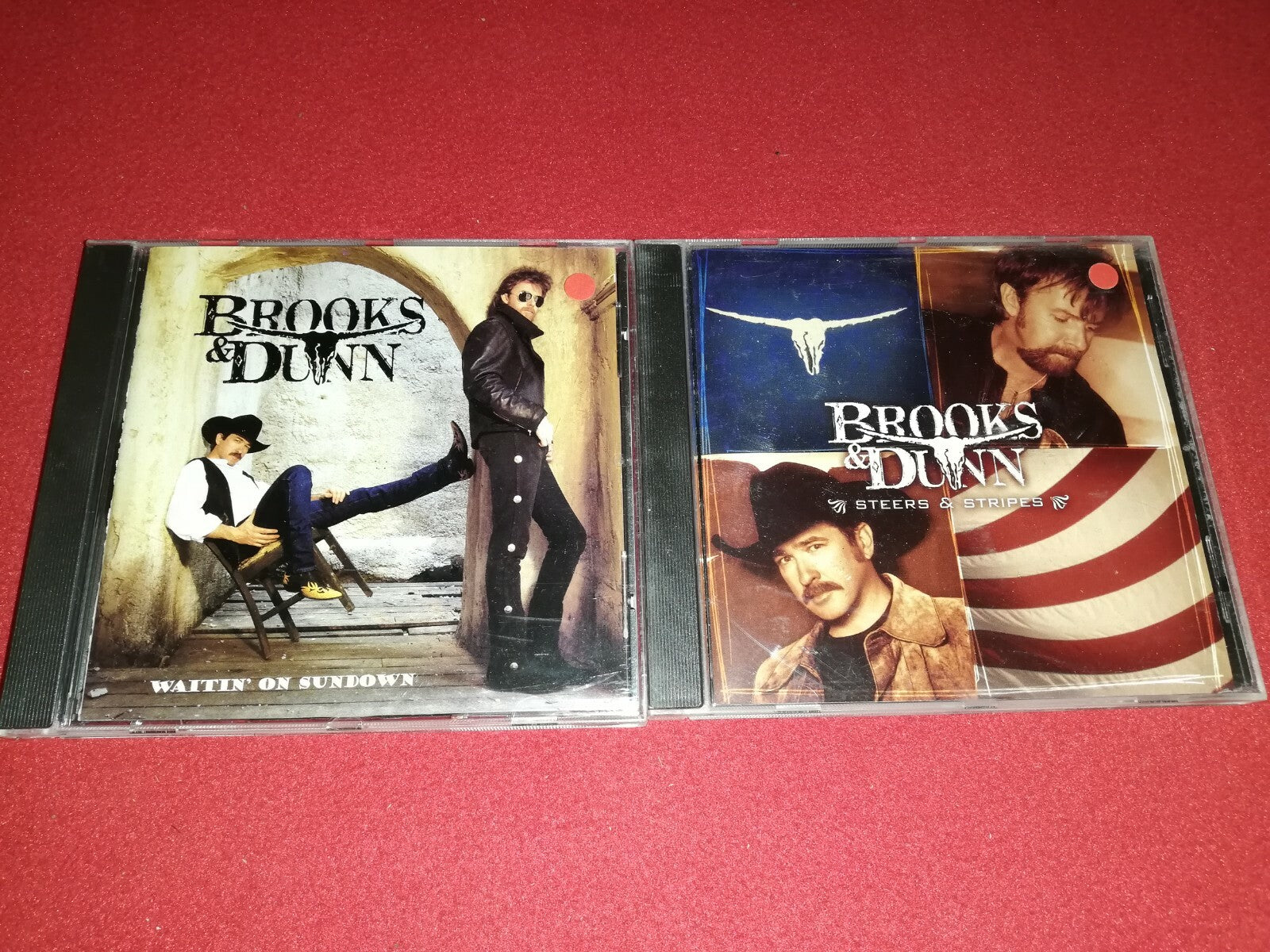 Set of 2 Country CDs from BROOKS &amp; DUNN