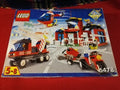 LEGO CITY 6478 - Fire Station - Fire Station - complete with box &amp; instructions