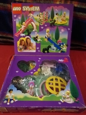 LEGO SYSTEM Belleville 5870 - PLAYPARK - CHILDREN'S PARK - Complete Box + Instructions