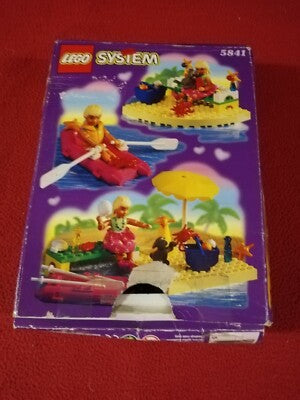 LEGO Belville Beach Fun 5841 - Complete in Box (no instructions / available online)