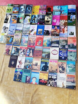6 PAPERBACK BOOKS Novels Essays to choose from the photos (€12 for all 6)