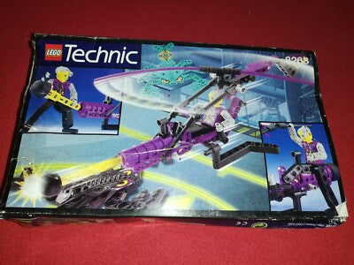 LEGO Technic 8268 - SCORPION ATTACK Complete Box + Instructions