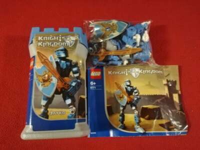 LEGO KNIGHTS KINGDOM 8771 - JAYKO - complete with instructions and box