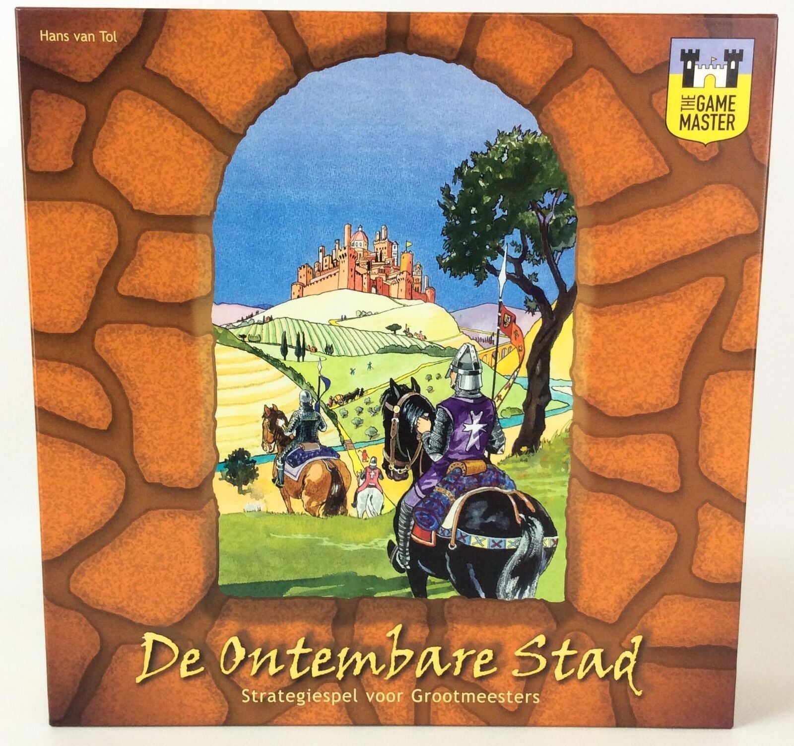 De Ontembare Stad board game - in Dutch - new