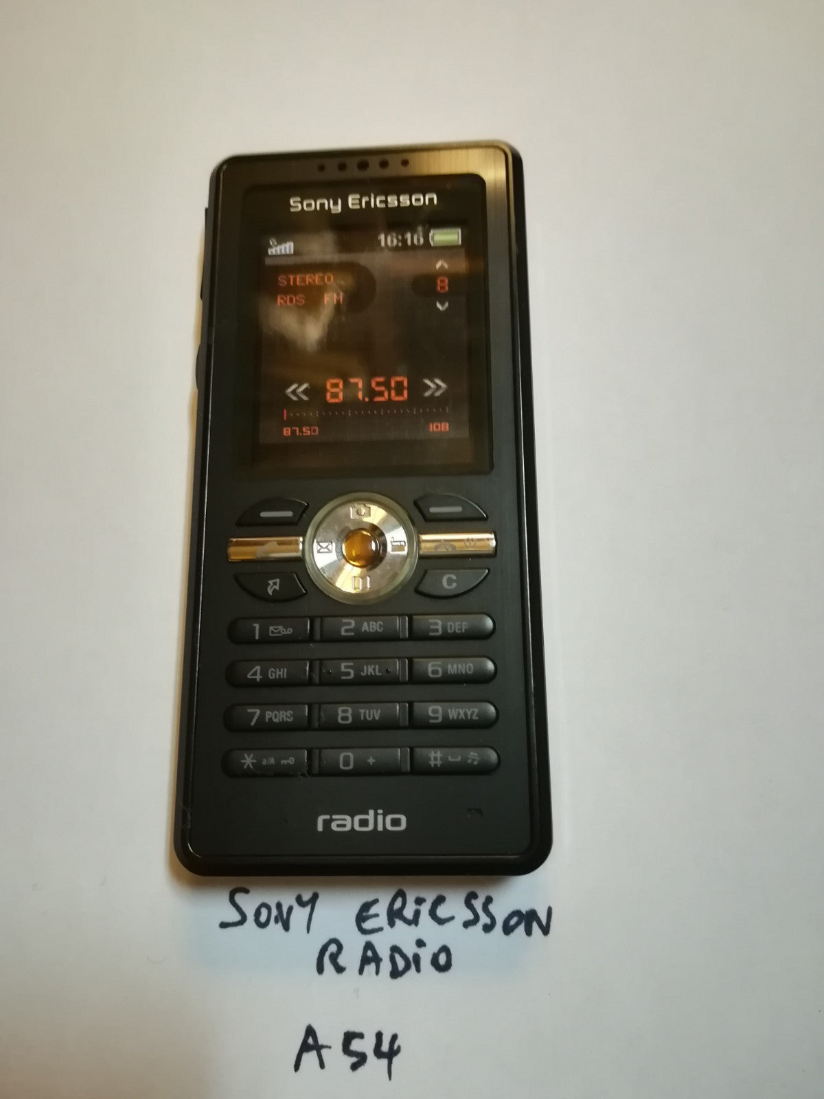 Collectible dummy phone / No. A54: Sony Ericsson
