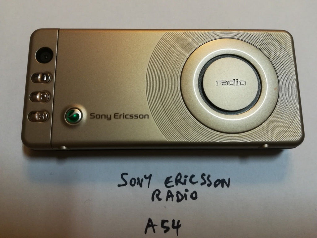 Collectible dummy phone / No. A54: Sony Ericsson