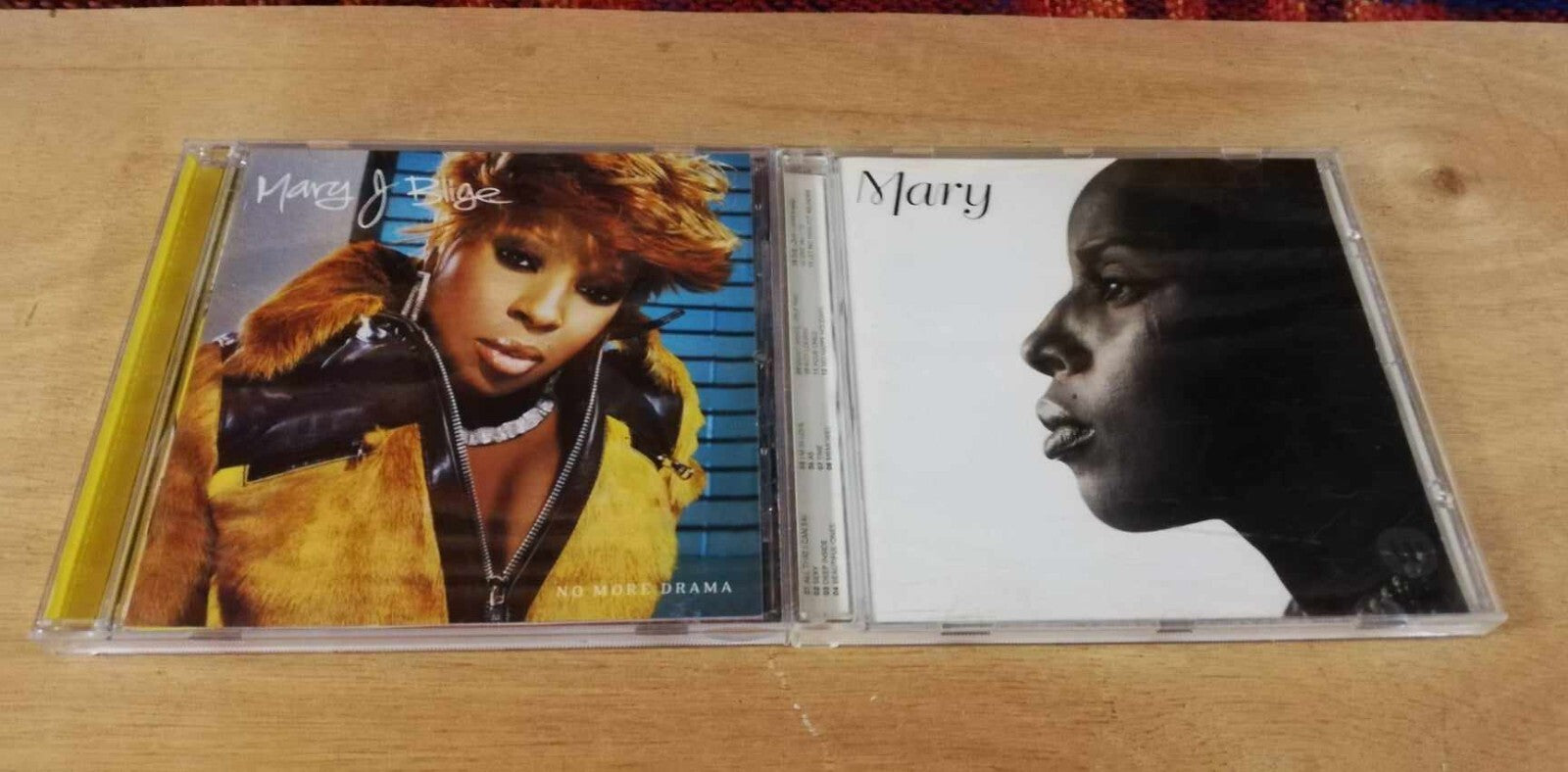 Set of 2 Mary J. Blige CDs