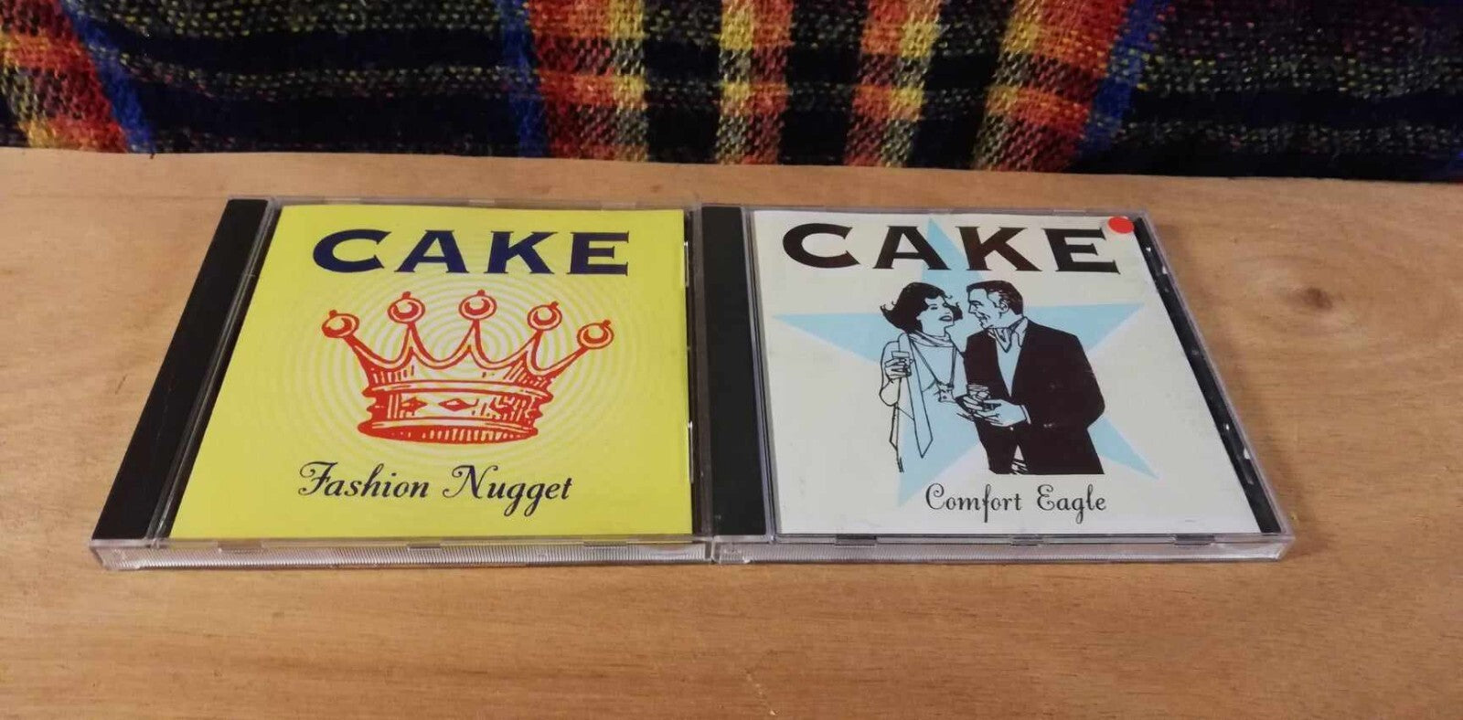 Set of 2 Cake CDs
