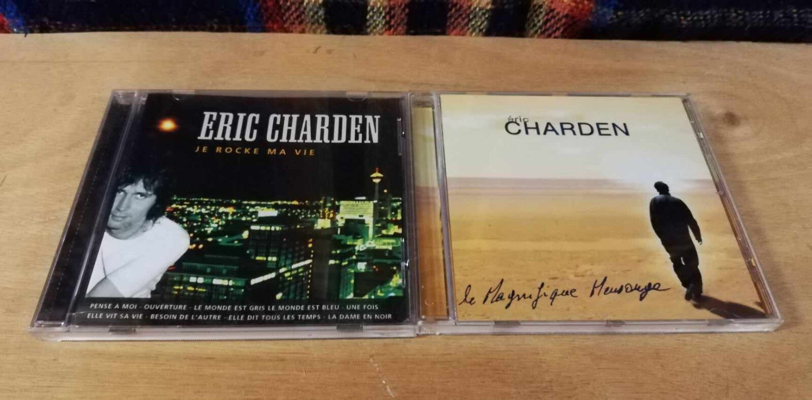 Set of 2 Eric Chardan CDs