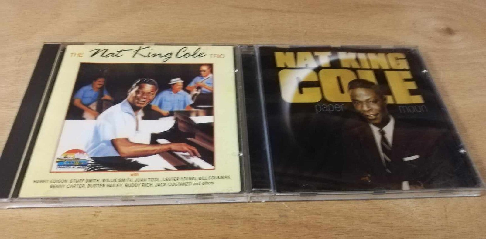 Lot of 2 Nat King Cole CDs