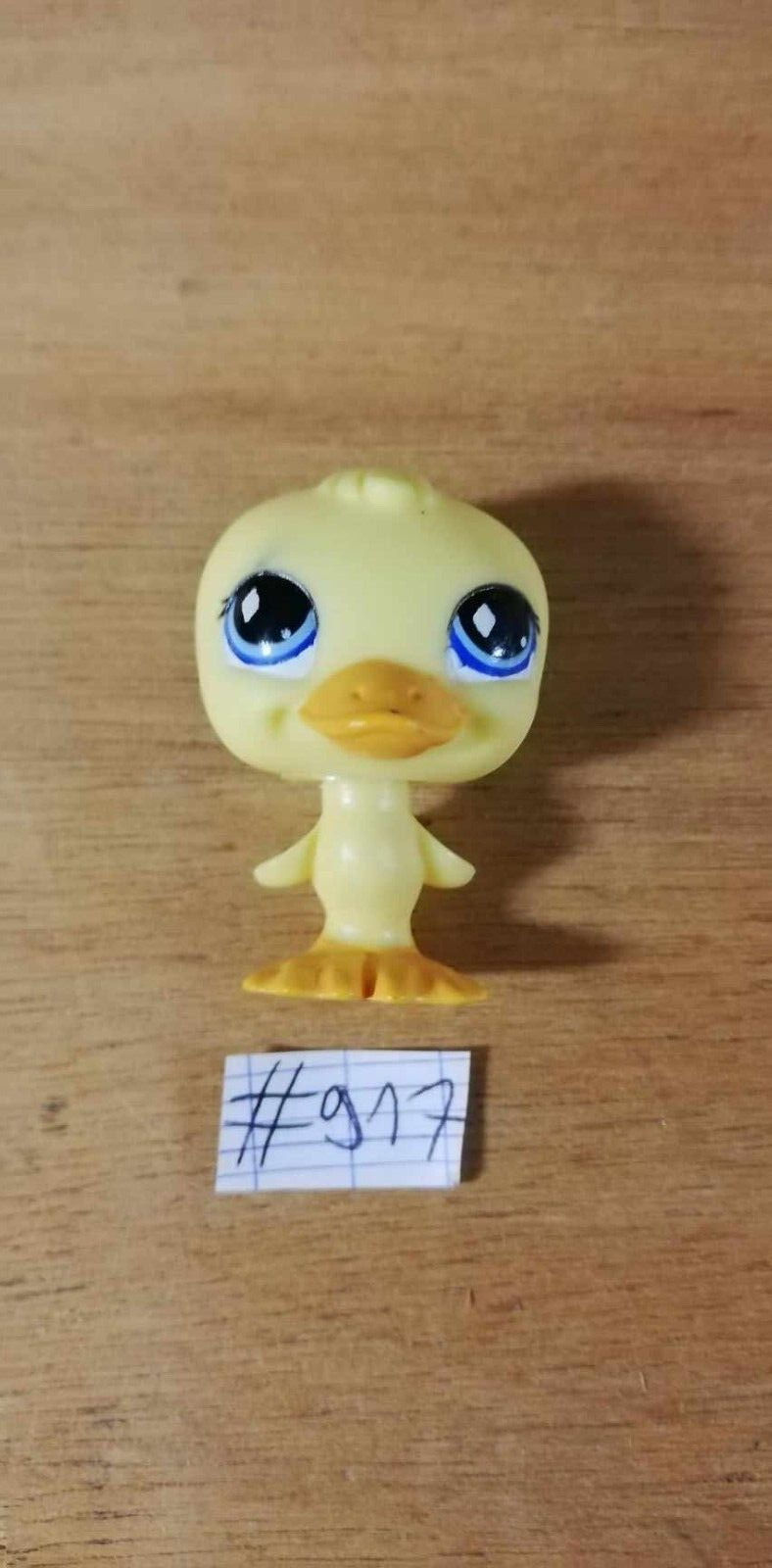 figurine LITTLEST PETSHOP: DUCK BIRD #917 (bird - duck)