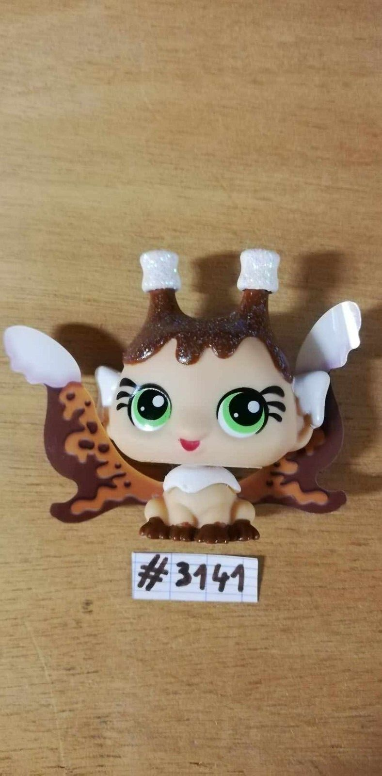 figurine LITTLEST PETSHOP: FEERIQUE #3141 (fairy)