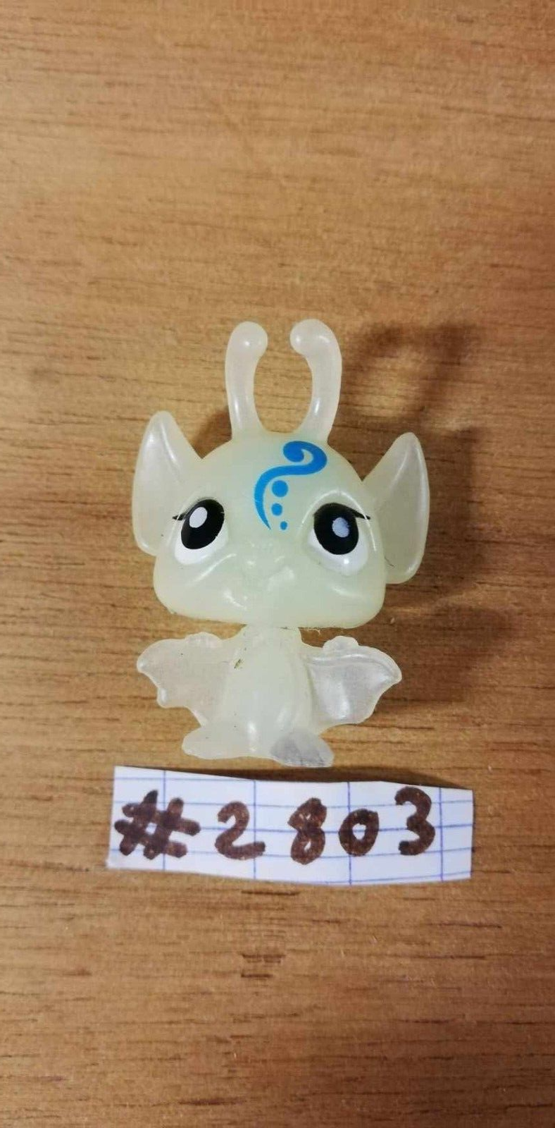 figurine LITTLEST PETSHOP: FEERIQUE #2803 (moonlite fairies moonglow fairy)