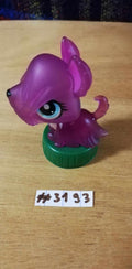 figurine LITTLEST PETSHOP: FOX TERRIER DOG #3193 (scottish terrier dog)