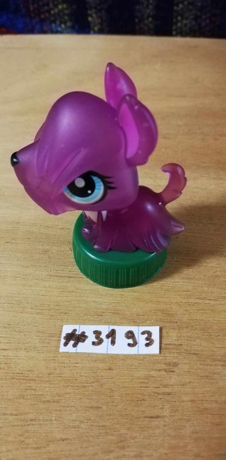 figurine LITTLEST PETSHOP: FOX TERRIER DOG #3193 (scottish terrier dog)