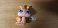 figurine LITTLEST PETSHOP: SNAIL #262 (snail)