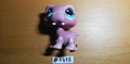 LITTLEST PETSHOP figurine: HIPPOPOTAMUS #1415 (hippopotamus)