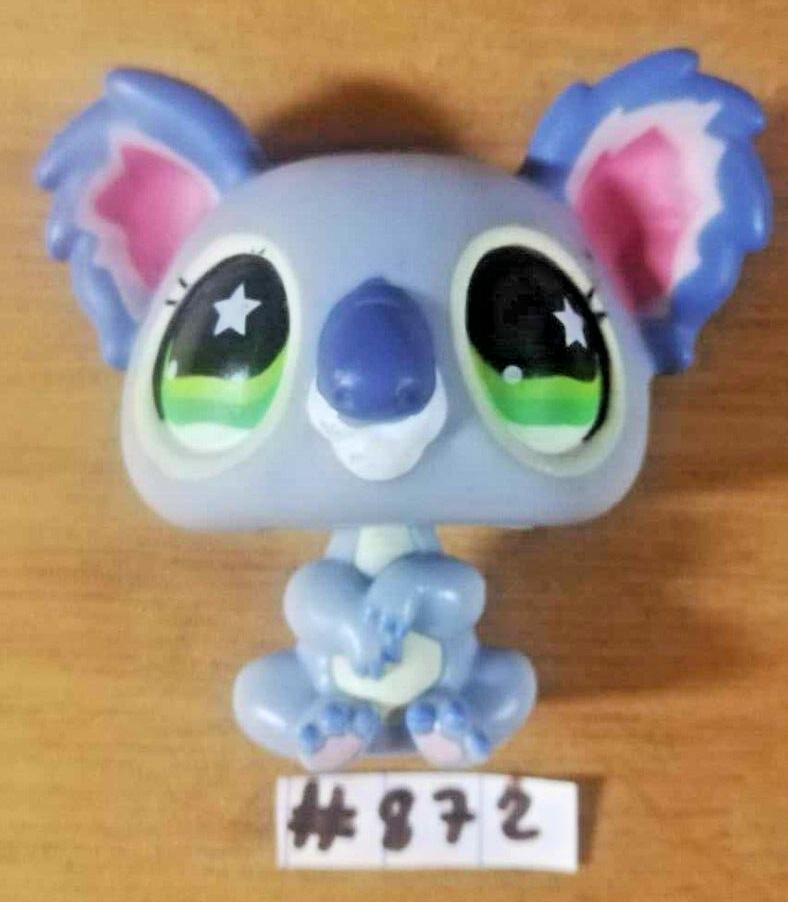 LITTLEST PETSHOP figurine: KOALA #872 rare