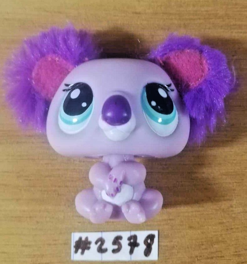 figurine LITTLEST PETSHOP: KOALA #2578