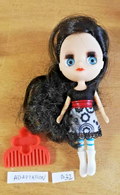 LITTLEST PETSHOP figurine: BLYTHE #B32 (adaptation)