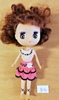 LITTLEST PETSHOP Figure: BLYTHE #B14