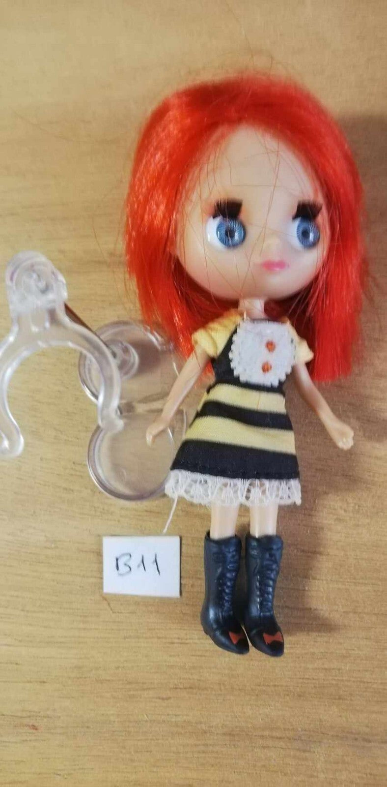 LITTLEST PETSHOP figurine: BLYTHE #B11 rare