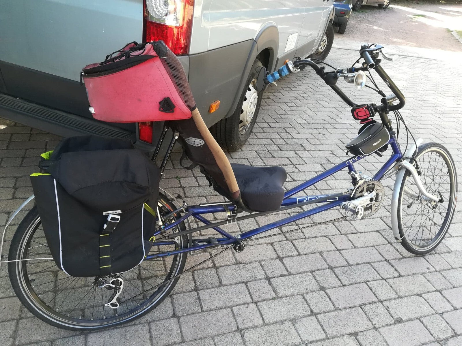 Rare American recumbent bicycle RANS STRATUS