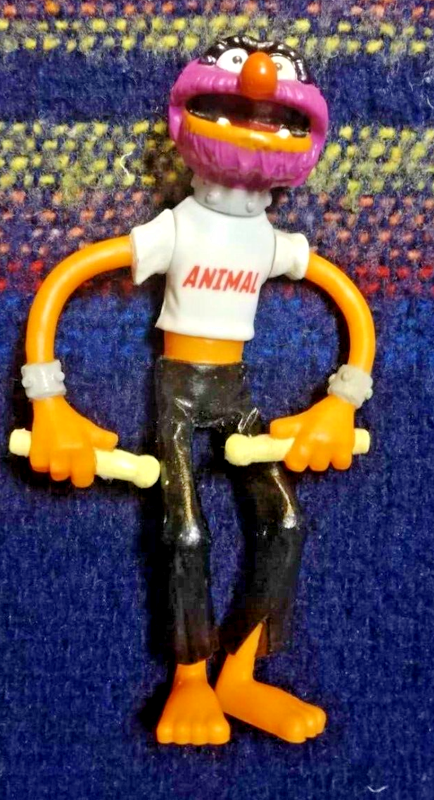 MUPPET SHOW figurine: ANIMAL - 11 cm