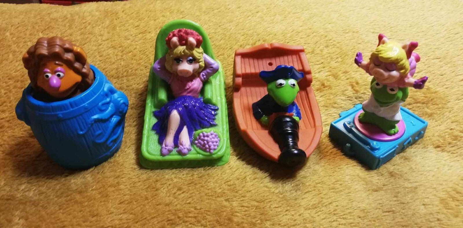 Lot de 4 Figurines MUPPET SHOW