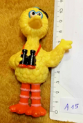 Figurine SESAME STREET A15: BIG BIRD - JHP - Henson