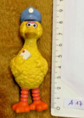 Sesame Street figurine A17: Big Bird postman - Tara Toy - Henson