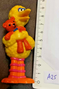 Figurine SESAME STREET A25: BIG BIRD with teddy bear - Tyco - Henson