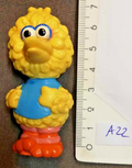 Figurine SESAME STREET A22: BIG BIRD - JHP - Henson