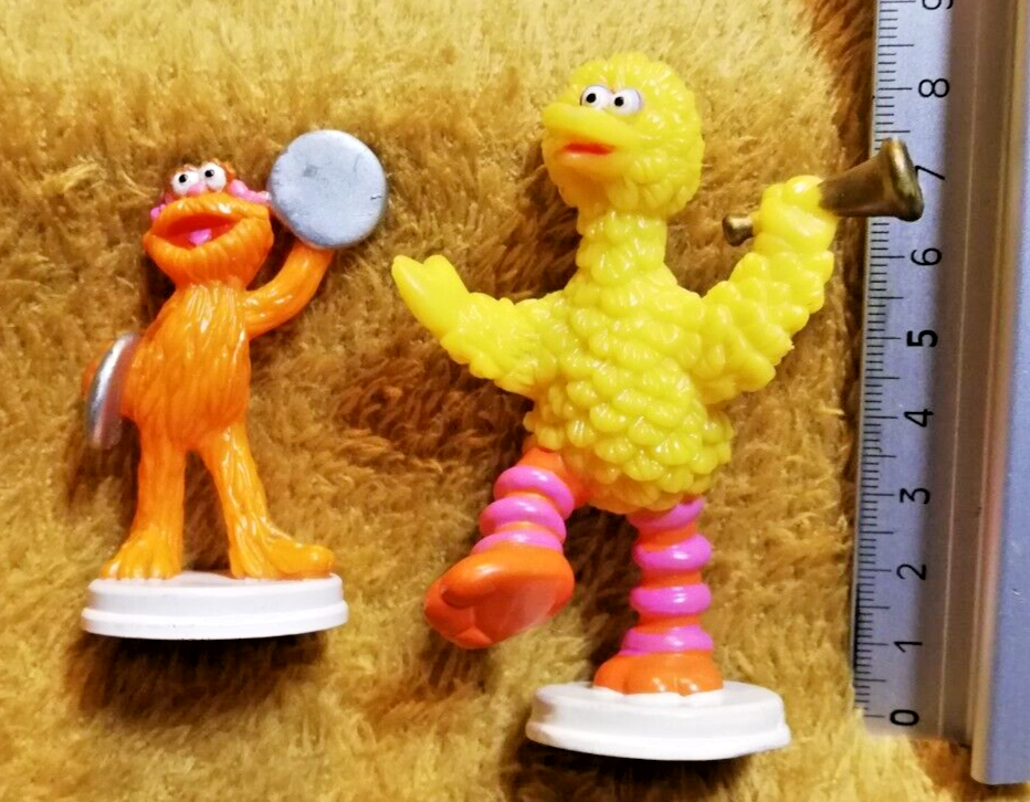 Lot A37 : 2 Figurines RUE SESAME street Musiciens - Wilton - Henson