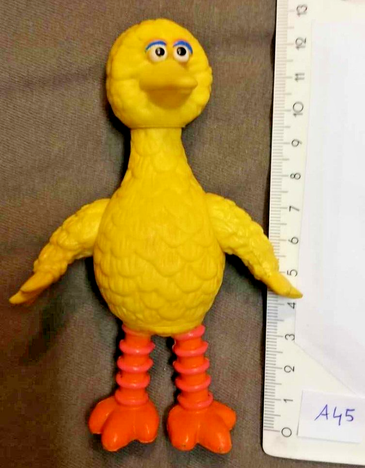 Figurine SESAME STREET A45: BIG BIRD -Tara toy 1985 - Henson