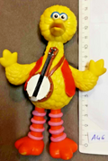 Figura BARRIO SÉSAMO A46: BIG BIRD Banjo - Aplausos - Henson