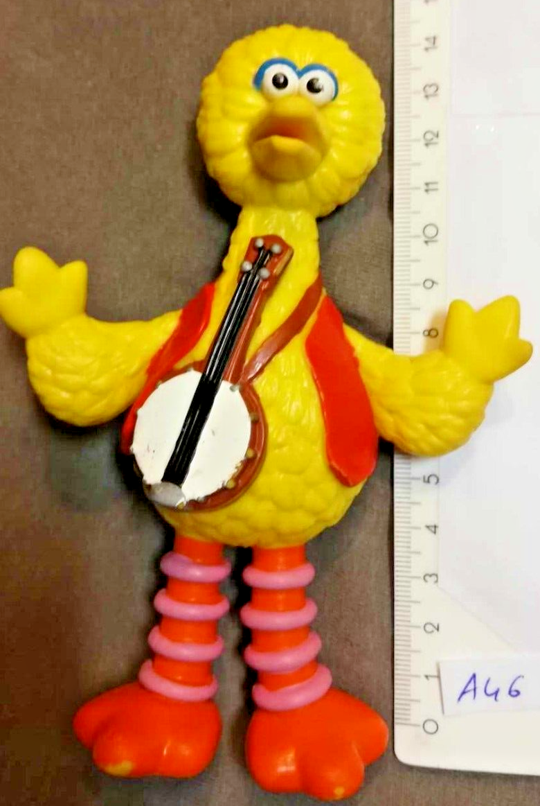Figurine SESAME STREET A46: BIG BIRD Banjo - Applause - Henson