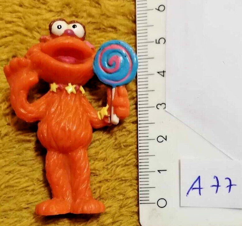 Figurine SESAME STREET A77: ZOE - Henson