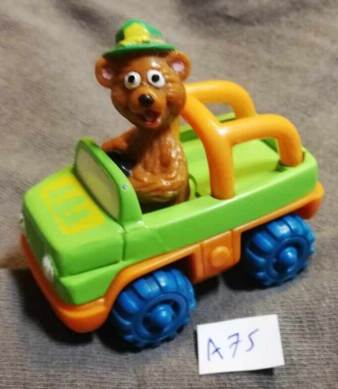 Voiture A75 Vintage Baby Bear Park Ranger Rue Sesame Tyco Matchbox 1997 diecast
