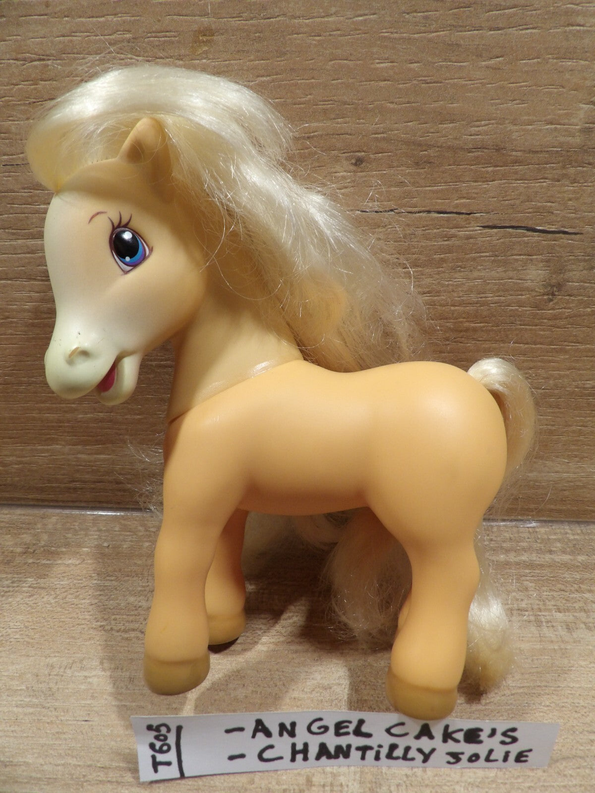 Horse Angel Cake - Strawberry Shortcake No. T605