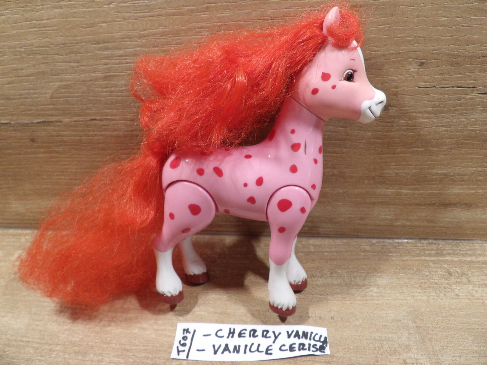 Horse Strawberry Shortcake No. T607 Horse Cherry Vanilla