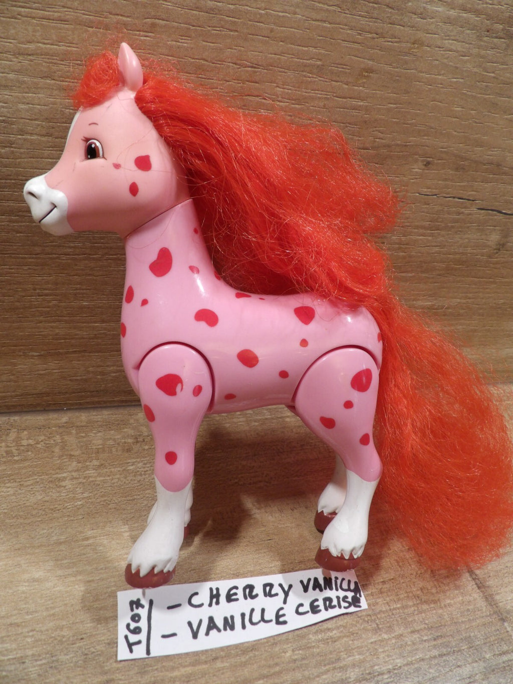 Horse Strawberry Shortcake No. T607 Horse Cherry Vanilla