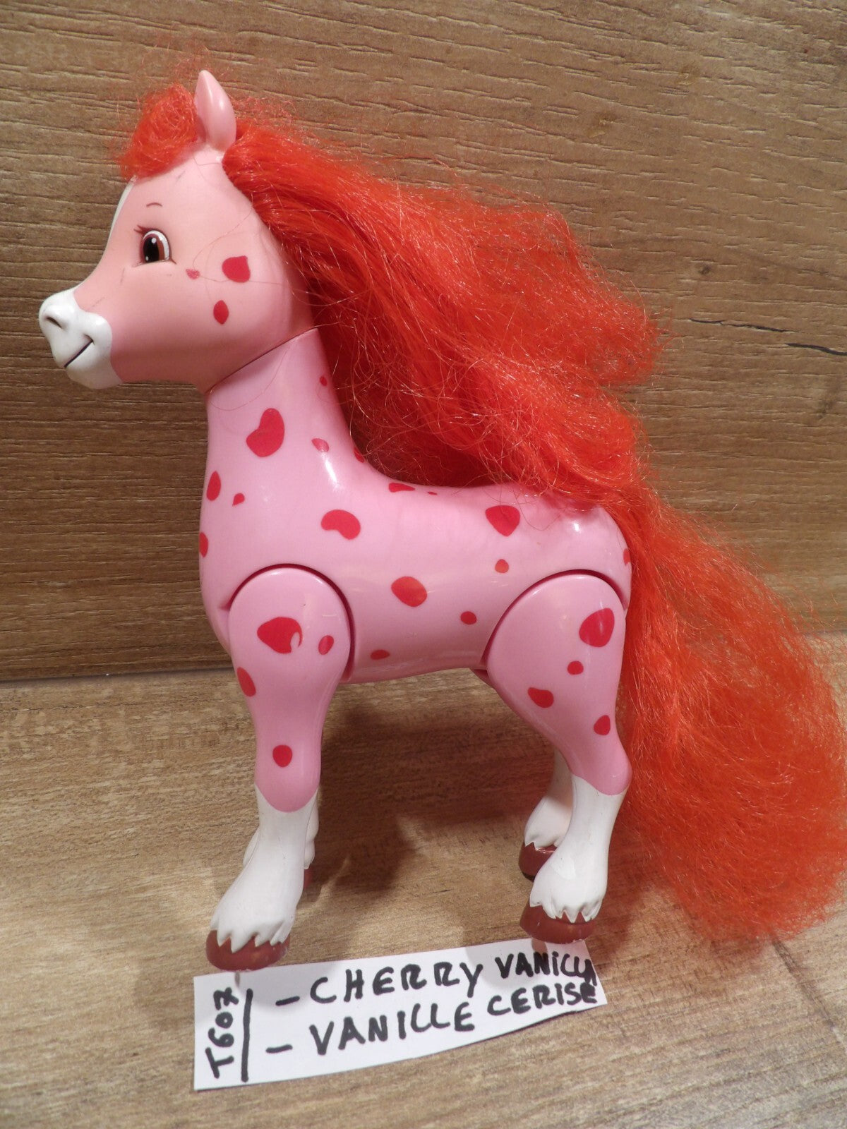 Horse Strawberry Shortcake No. T607 Horse Cherry Vanilla